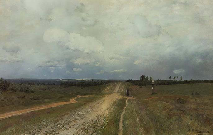 Vladimirka (Now Volga Motorway)